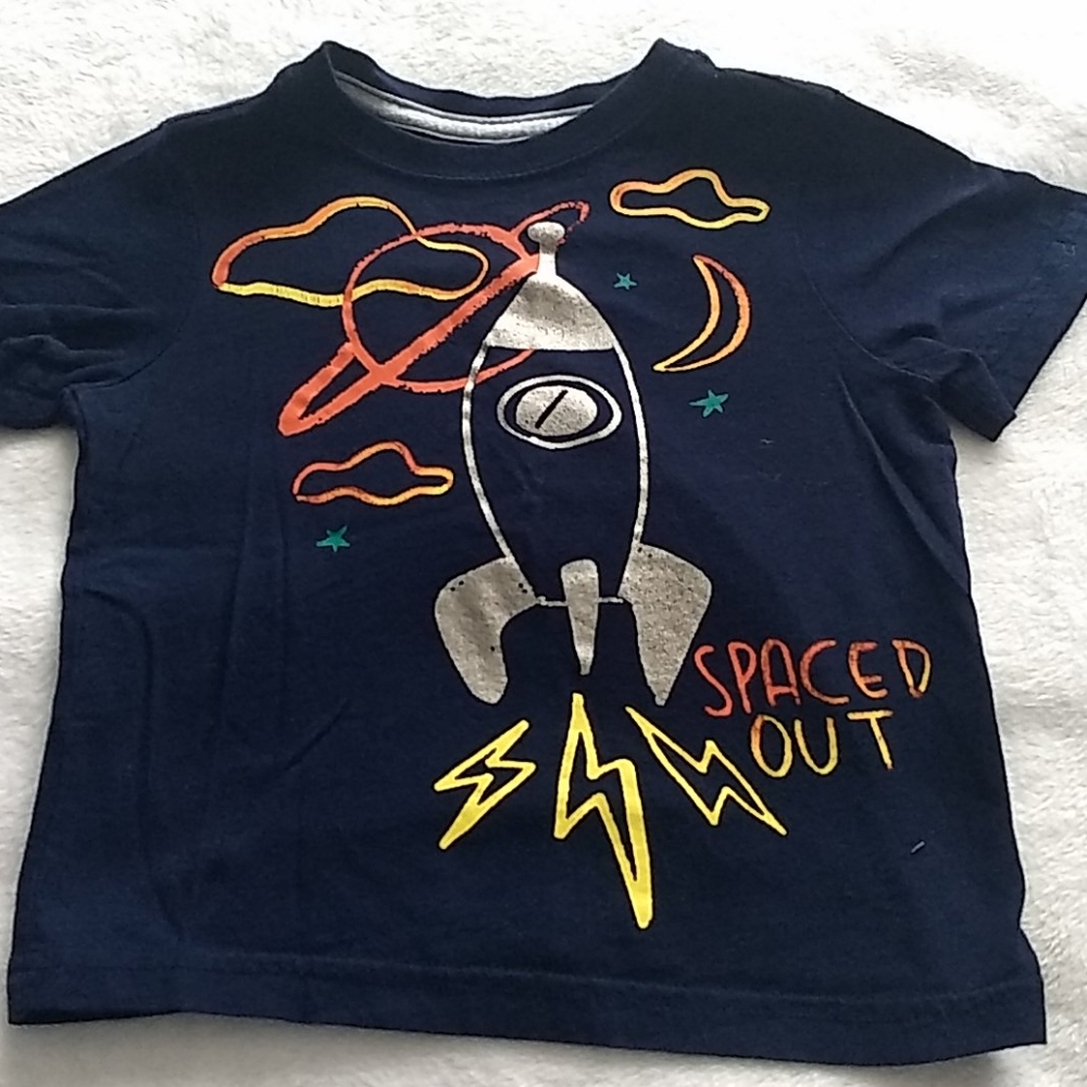 Gymboree "Spaced Out" short sleeve t-shirt